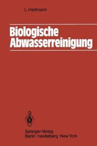 Cover of Biologische Abwasserreinigung