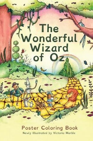 Cover of The Wonderful Wizard of Oz Poster Coloring Book