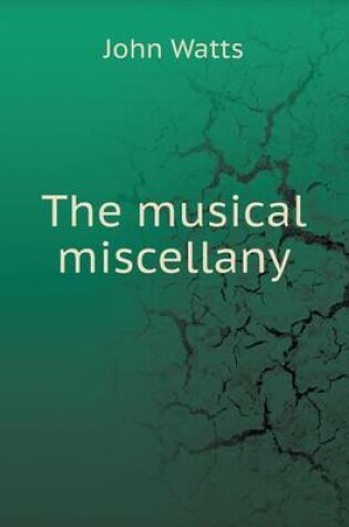 Cover of The musical miscellany