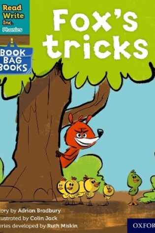 Cover of Read Write Inc. Phonics: Fox's tricks (Yellow Set 5 Book Bag Book 1)