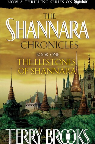 Cover of The Elfstones of Shannara