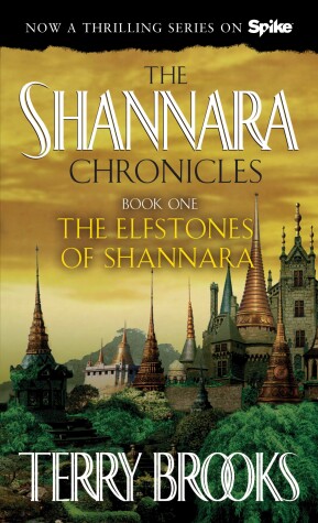 Book cover for The Elfstones of Shannara
