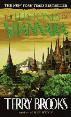 Book cover for The Elfstones of Shannara