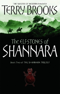 Book cover for The Elfstones Of Shannara