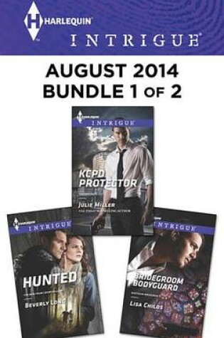 Cover of Harlequin Intrigue August 2014 - Bundle 1 of 2