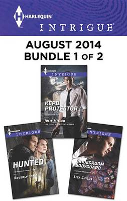 Book cover for Harlequin Intrigue August 2014 - Bundle 1 of 2