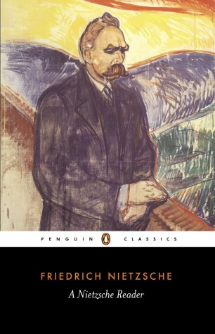 Book cover for A Nietzsche Reader