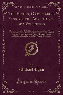 Book cover for The Flying, Gray-Haired Yank, or the Adventures of a Volunteer