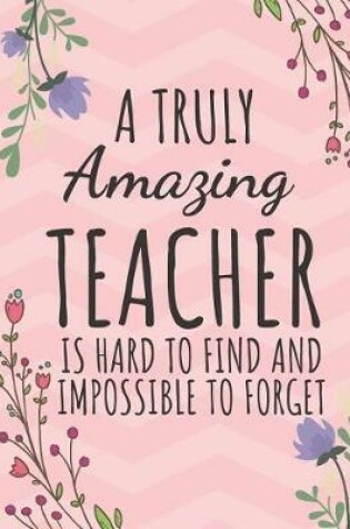 Cover of A Truly Amazing Teacher