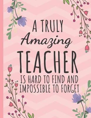 Book cover for A Truly Amazing Teacher