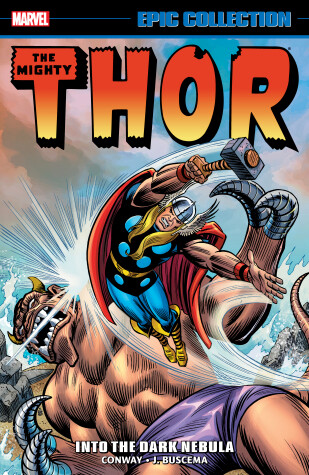 Book cover for Thor Epic Collection: Into the Dark Nebula