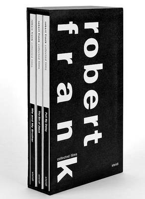 Book cover for Robert Frank: Complete Film Works 1