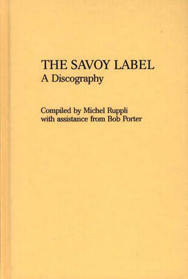 Cover of The Savoy Label