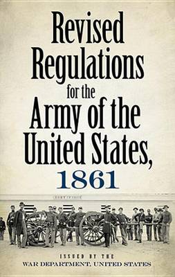 Cover of Revised Regulations for the Army of the United States, 1861