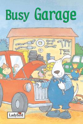 Book cover for Busy Garage