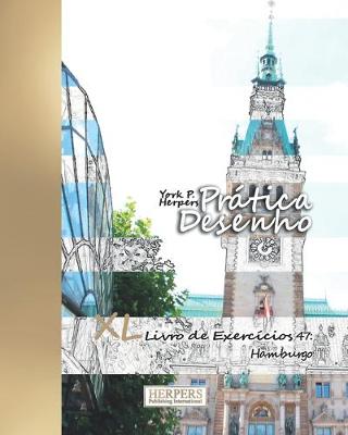 Cover of Prática Desenho - XL Livro de Exercícios 47