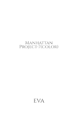 Book cover for Manhattan Project-7(color)