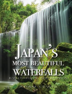 Book cover for Japan's most beautiful waterfalls