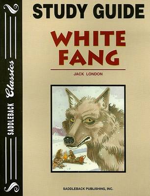 Book cover for White Fang Study Guide