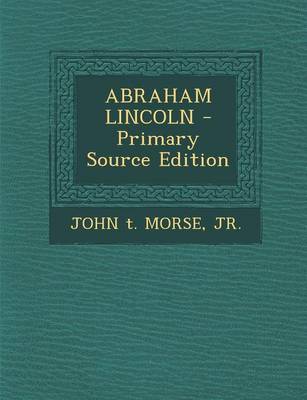 Book cover for Abraham Lincoln