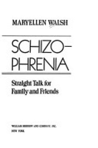 Cover of Schizophrenia