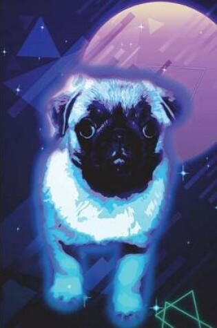 Cover of Pug Journal 80s Neon (Vol 3)