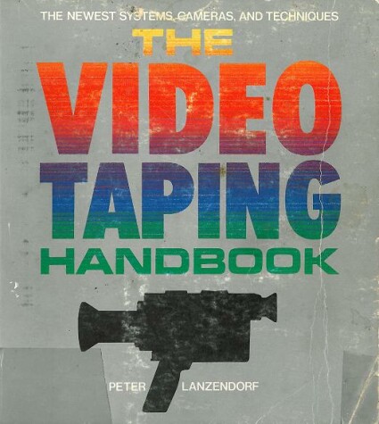 Book cover for Video Taping Handbook