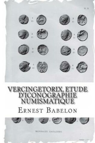 Cover of Vercingetorix, etude d'iconographie numismatique