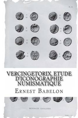 Book cover for Vercingetorix, etude d'iconographie numismatique