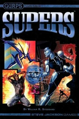 Cover of Gurps - Supers