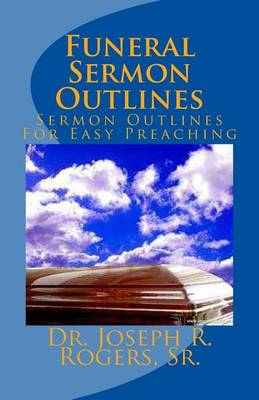 Book cover for Funeral Sermon Outlines