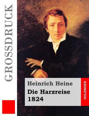 Book cover for Die Harzreise. 1824 (Grossdruck)