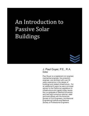 Book cover for An Introduction to Passive Solar Buildings