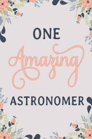 Cover of One Amazing Astronomer