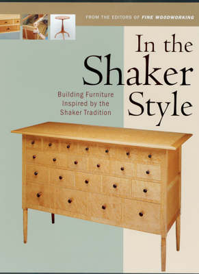 Book cover for In the Shaker Style