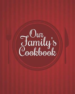 Book cover for Our Family's Cookbook