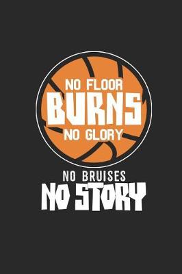 Book cover for No Floor Burns No Glory No Bruises No Story