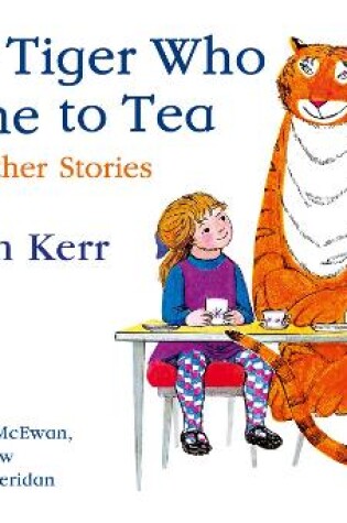 Cover of The Tiger Who Came to Tea and other stories CD collection
