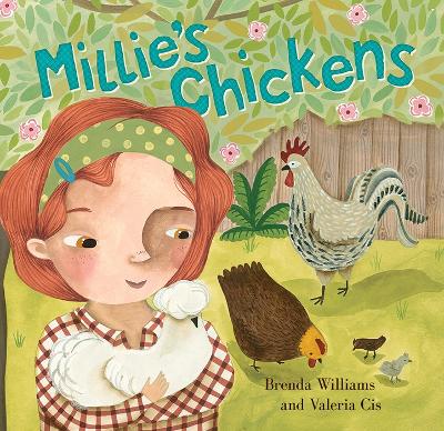 Book cover for Millie's Chickens