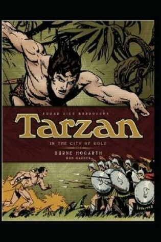 Cover of Tarzan and the City of Gold (Tarzan #5) Annotated