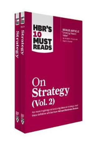 Cover of HBR's 10 Must Reads on Strategy 2-Volume Collection