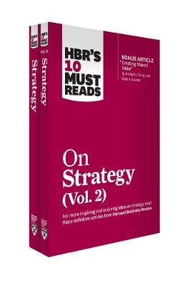 Cover of HBR's 10 Must Reads on Strategy 2-Volume Collection