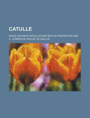 Book cover for Catulle