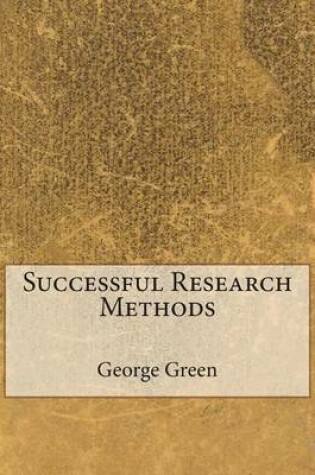 Cover of Successful Research Methods