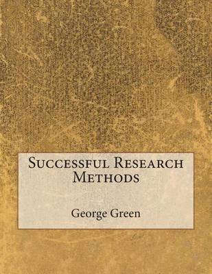 Book cover for Successful Research Methods