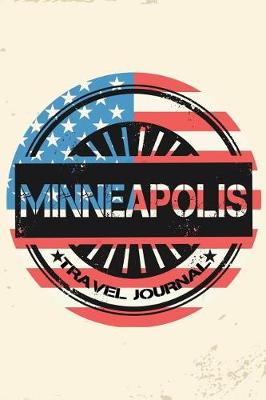 Book cover for Minneapolis Travel Journal