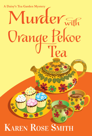 Cover of Murder with Orange Pekoe Tea