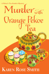 Book cover for Murder with Orange Pekoe Tea