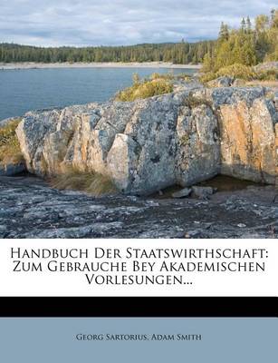 Book cover for Handbuch Der Staatswirthschaft.