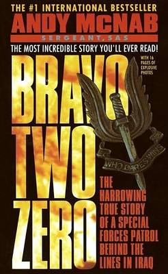 Book cover for Bravo Two Zero: The Harrowing True Story of a Special Forces Patrol Behind the Lines in Iraq